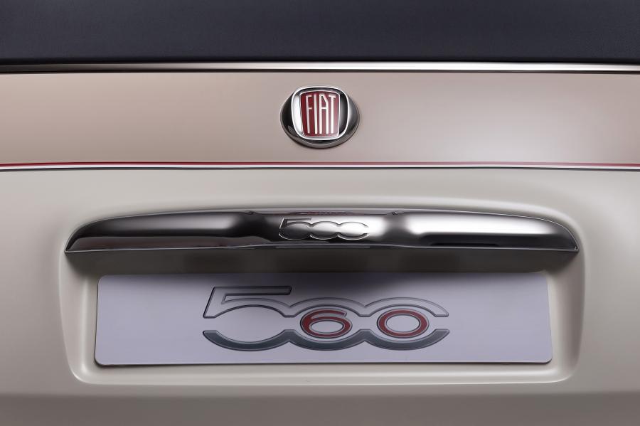 Детали экстерьера Fiat 500C 60th Anniversary 2017 года  (фото 17 из 17)